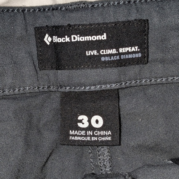 BLACK DIAMOND Climbing Shorts NWOT - Picture 6 of 10